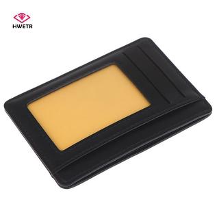 HWETR Kim Loại 3D Bát ID Ví Da Mỏng Đựng Thẻ Ví Có Siêu Mặt nạ Quà Tặng Cho Bố Con Trai Bạn Trai Chồng Kỷ Niệm Mới