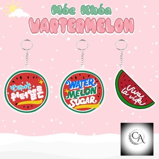 Móc khóa Watermelon K-Drama Twinkling Watermelon Dưa Hấu Lấp Lánh viva la vida đáng yêu dễ thương Lada Gift