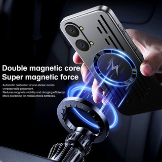 Ốp điện thoại tản nhiệt sạc không dây từ tính cho Xiaomi Poco X8 Pro Max Vỏ cứng siêu mỏng đơn giản