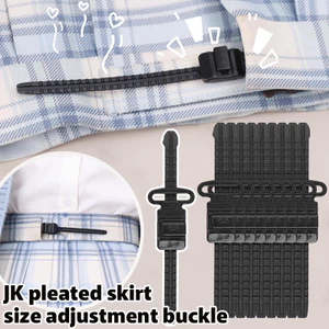 Ｂộ kẹp vô hình cho váy xếp li JK - Dễ dàng điều chỉnh và khóa chống trượt - Bán theo bộ 50 cái