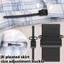 Ｂộ kẹp vô hình cho váy xếp li JK - Dễ dàng điều chỉnh và khóa chống trượt - Bán theo bộ 50 cái