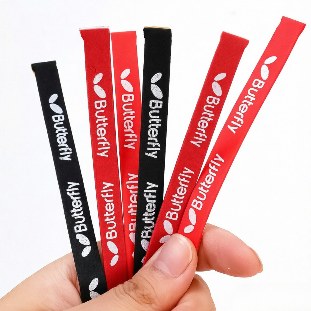 【COD】Băng keo viền vợt bóng bàn màu đỏ siêu dày, 2 cái, chất liệu bền, dễ dán, giúp kéo dài tuổi thọ vợt.