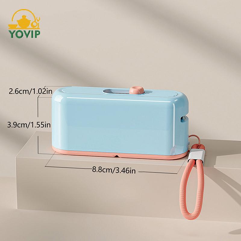 Hộp đựng bóng YOVIP Máy sắp xếp bóng tự động Máy sắp xếp chăm sóc răng miệng Máy ép bóng dùng một lần Stis Hộp lưu trữ có thể đổ lại VN