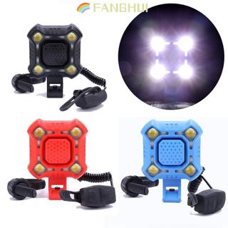 Chuông đèn xe đạp Fanghui 2 trong 1 - Chống nước, sạc USB, đèn LED và còi 140dB