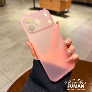 Ốp Điện Thoại Trong Suốt Mờ Siêu Mỏng Cho OPPO F31 F29 F27 F25 F21 F21S F19 F19S Pro Plus F9 Pro 5G 4G Vỏ Sang Trọng Dễ Thương Đơn Giản Nhiều Màu Sắc Vỏ Mềm