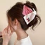 Kẹp Tóc Tam Giác Thời Trang Hàn Quốc, 13cm - Dễ Dàng Vuốt Và Giữ Nếp Tóc