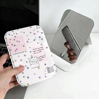 Sổ tay Gươ gấp trang điểm phong cách Hàn Quốc
