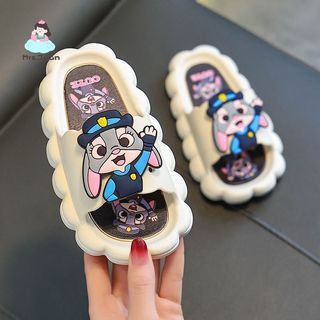 Dép hoạt hình Nick cho bé - dép mềm nhẹ chống trượt dễ thương thoáng khí đi trong nhà