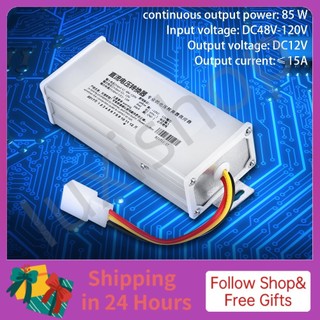 [Iuxishop]Bộ Chuyển Đổi Nguồn Điện Từ Dc 48v-120v Sang 12v / 15a 180w