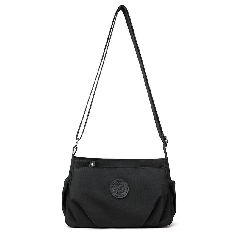 Mùa hè Phong Cách Mới Messenger Túi Xách Nữ Túi Nhỏ Sử Dụng Kép Vải Oxford Đeo Vai Nhẹ Nylon Cao Cấp Cảm Giác