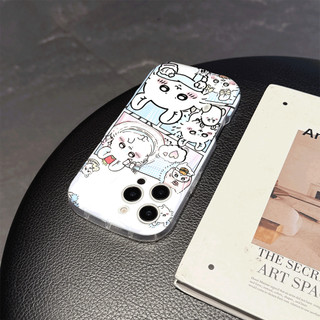 Chiikawa magic Hachiware‌ case lưng iPhone Cho 11 case iPhone 16 plus 12 13 14 pro max 15plus cover 15pro soft case