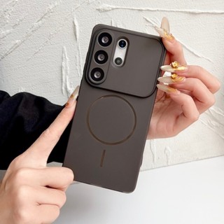 Ốp điện thoại mờ siêu mỏng cho Samsung Galaxy S26 S25 S24 Plus Ultra Skin Glossy Candy Matte Vỏ điện thoại đơn giản Funda