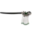 Kẹp tóc gỗ tua rua cổ sen, phong cách Hanfu, phù hợp cho nữ