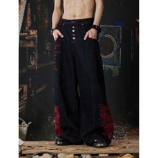 Quần Jeans Nam Phong Cách Mỹ, Trung Tính, Chất Lượng Cao
