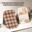 Bốp Cát Tinh Vân Gương Trang Điểm Gấp Mini Thỏ Xanh Bền Đẹp Dễ Mang Theo Mọi Lúc