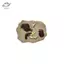 HFTOY 4 Mô Phỏng Mini Khủng Long Hóa thạch Mô Hình Nhà Búp Bê Micro Phong Cảnh Thu Nhỏ Đồ Thủ Công Trang Trí Nhà Búp Bê Đồ Chơi Trang Trí ~