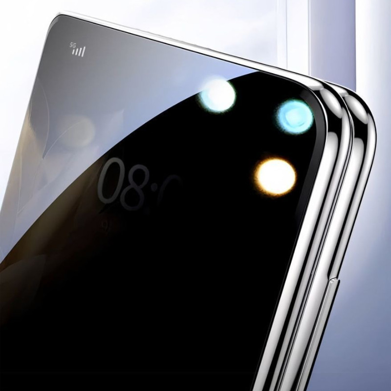 Kính cường lực chống gián điệp 9H cho Honor Magic V5 V3 V2 VS3 3D cong Chống nhìn trộm Quyền riêng tư Full Cover Bảo vệ màn hình MagicV5 MagicV3 magicV2 magicVS3