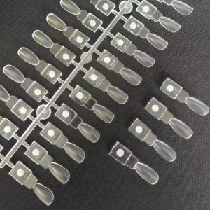 Làm móng tay|Màu làm móng tay từ tính đơn|Bảng Acrylic|Móng tay từ tính|Mảnh móng tay từ tính Phiên bản ngắn