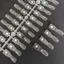 Làm móng tay|Màu làm móng tay từ tính đơn|Bảng Acrylic|Móng tay từ tính|Mảnh móng tay từ tính Phiên bản ngắn