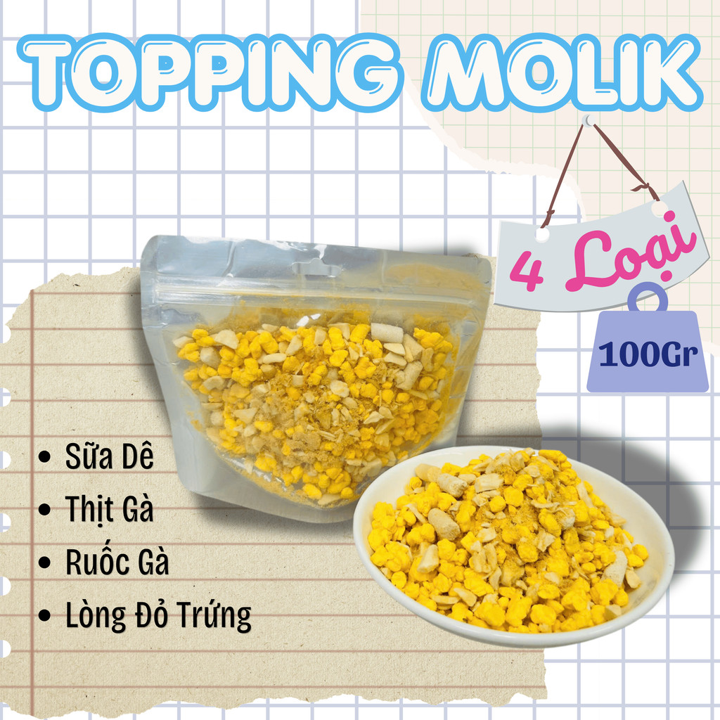 Hỗn Hợp Thịt Tươi Sấy Khô Cho Chó Mèo LISHI / TAOTAO / DongPet