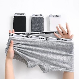 Quần Lót Nữ Boxer Giữa Eo Cotton Kháng Khuẫn, Thoáng Mát