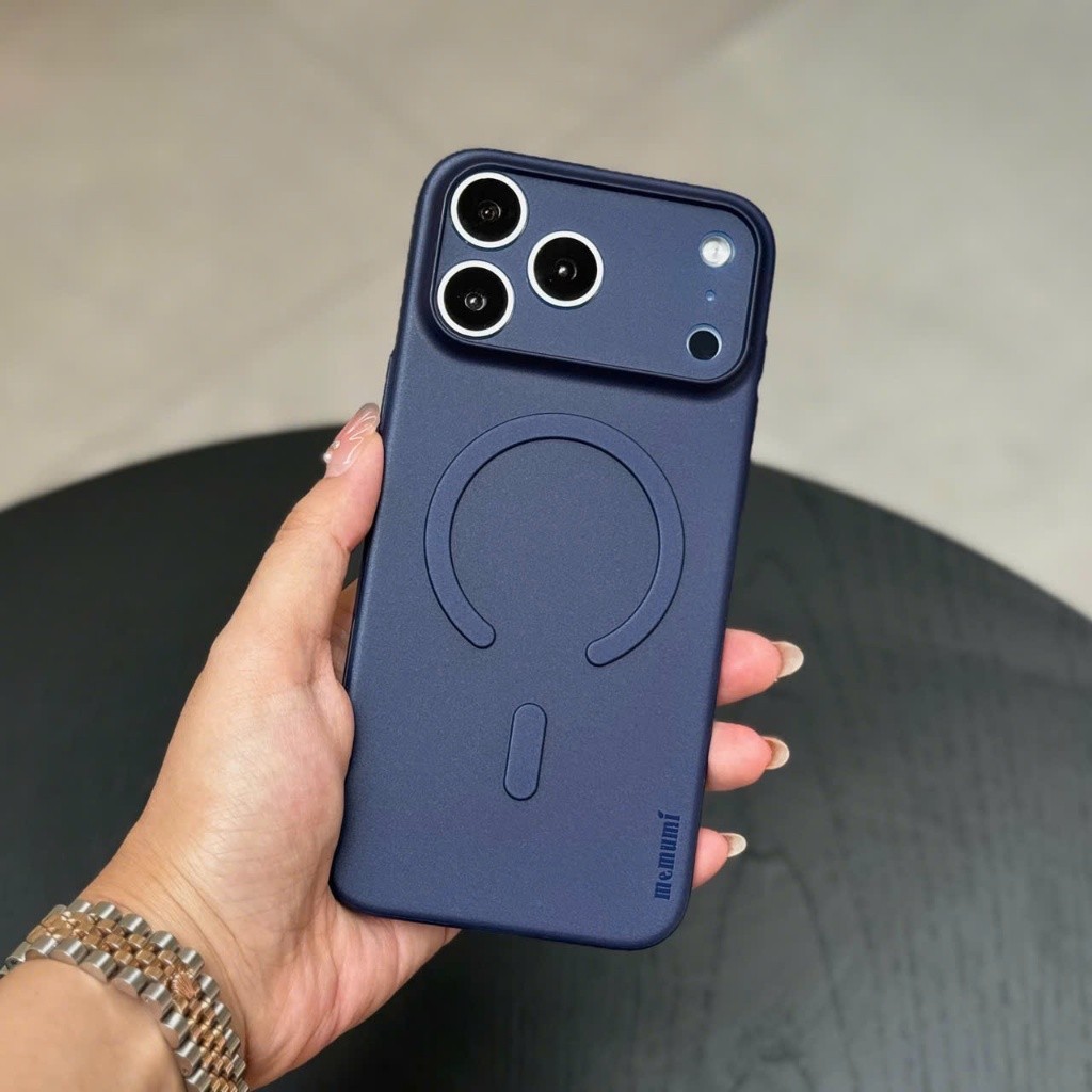 [Chính Hãng] Ốp Lưng Siêu Mỏng 0.3mm Memumi Cho iPhone 13/14/15/16/17 Pro Max - Lưng Nhám Mịn, Sạc Từ Tính Magsafe