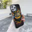 Ốp Lưng Cho Realme C65 C55 C53 C51 C25 C20 C15 C12 C11 5i Note 50 30A 20 A77S A33 A18 A17K A16K A16E A15S A5S A9 A3S Mạ Acrylic IMD Case Motif Planet CYIM200