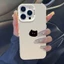 Ốp Lưng iPhone Biểu tượng mèo con màu đen, Chống Sốc, Bảo Vệ Camera - iP 7/Plus/X/XS/XR/11/12/13/14/15/16/Pro/Max