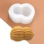 Stay Silicone Khuôn Nướng Bánh Hình Đậu Phộng Cho Bánh Sô Cô La Kẹo Làm Món Tráng Miệng