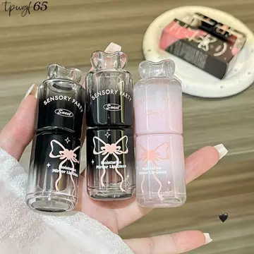 Son Môi TPWGF65, Son Bóng Son Bóng Chống Thấm Nước Dễ Dàng Sáng Bóng, Gương Đẹp Nước Lâu Dài Son Bóng Mỹ Phẩm