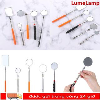 LUMELAMP Kiểm tra kính thiên văn Gương tròn Mini Sửa chữa cơ khí ô tô có thể mở rộng 360 có thể thu vào