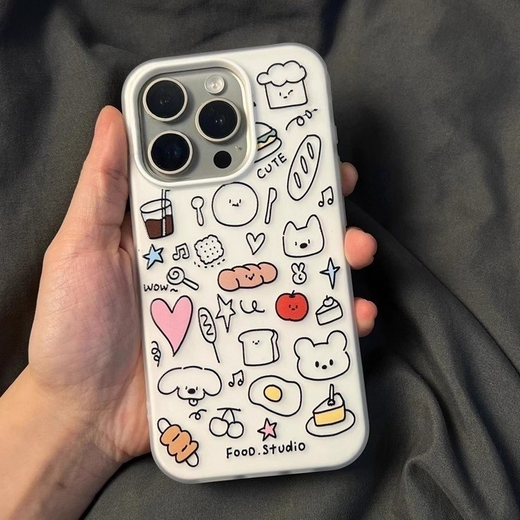 Ốp lưng iPhone, dẻo dai và chống rơi vỡ, phù hợp với iPhone 17/16/15/11/12/13/14 Plus/XR/XS Max/16 Pro Max