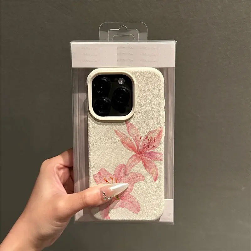 Vỏ Cho IPhone 17 Thỏ trắng 14 13 16 15 12 11 Pro Max 8 7 Plus XR X XS Max 16Plus 15Plus 14Plus