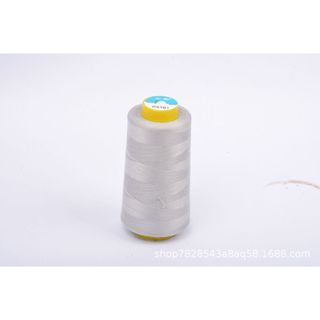 Nhà máy cung cấp trực tiếp dòng màu xám Tất cả đều ở đây Giá rẻ 40S / 2 Màu Liu Cyan chống mài mòn có độ bền cao Số. 3000 Yards Chỉ May Quần Áo Nhà Máy Sợi Đặc Biệt Máy May Tốc Độ Cao Chỉ Tay May
