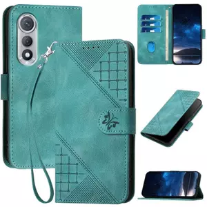 Ốp Lưng Cho Tecno Pova Curve Little Butterfly Design Leather Card Solots Dây Đeo Tay TPU Mềm Chống Rơi Vỏ Điện Thoại
