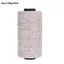 Sợi dây vàng lấp lánh SMILE, Sợi kim loại lấp lánh DIY, Sợi móc thủ công dệt kim 2,5mm chất lượng cao cho túi / mũ / thảm