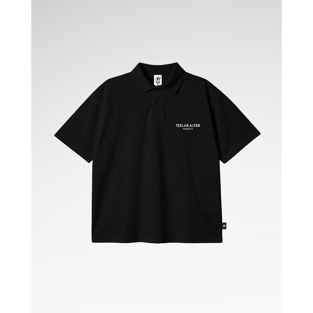 Áo Polo Teelab Alter Oversized Cotton Essentials Polo AP075 | BigBuy360 - bigbuy360.vn