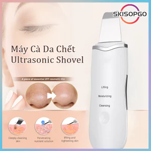 【SKISOPGO】Máy Cà Da Chết Ultrasonic Shovel Cao Cấp,Cây Nặn Mụn Đầu Đen Máy,Chất Tiện Lợi Nhỏ Gọn