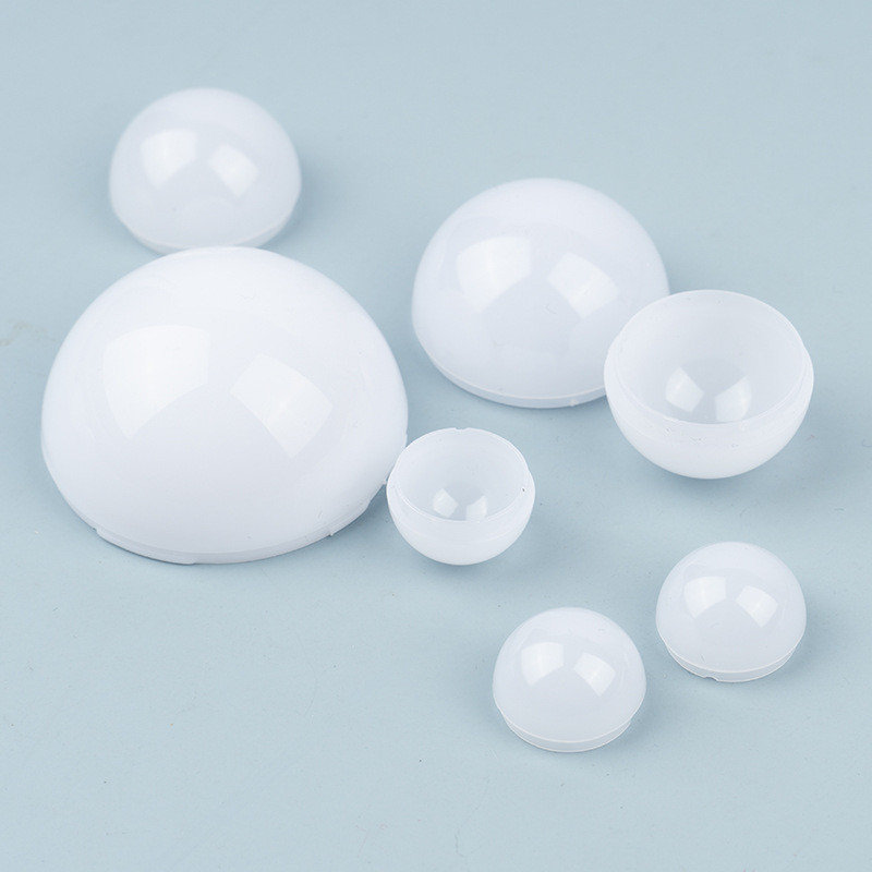 MYRU Máy khuếch tán bán cầu Bóng đèn LED Trang trí đồ chơi Đầu cửa Trang phục PC Chụp đèn Vỏ trắng