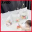 Dụng cụ sắp xếp đồ chơi tắm OLVIDO, Thiết kế lưới Dụng cụ sắp xếp đồ chơi sức chứa lớn, 3 túi thoáng khí chịu khuôn Túi treo tường phòng tắm