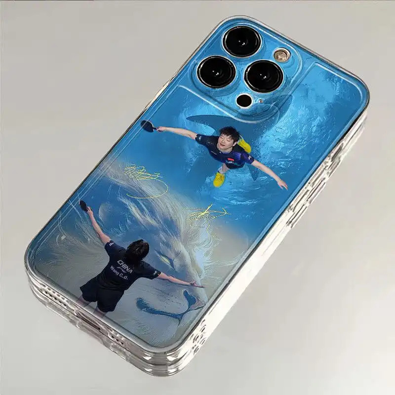 Bán Sản Phẩm Mới Macau Champion Satou Ốp Lưng Điện Thoại Mềm Cho Iphone 17 16 15 14 Pro Max 13 12 Mini 11 Pro X XS XR 8 7 6 Plus Chất Lượng Cao