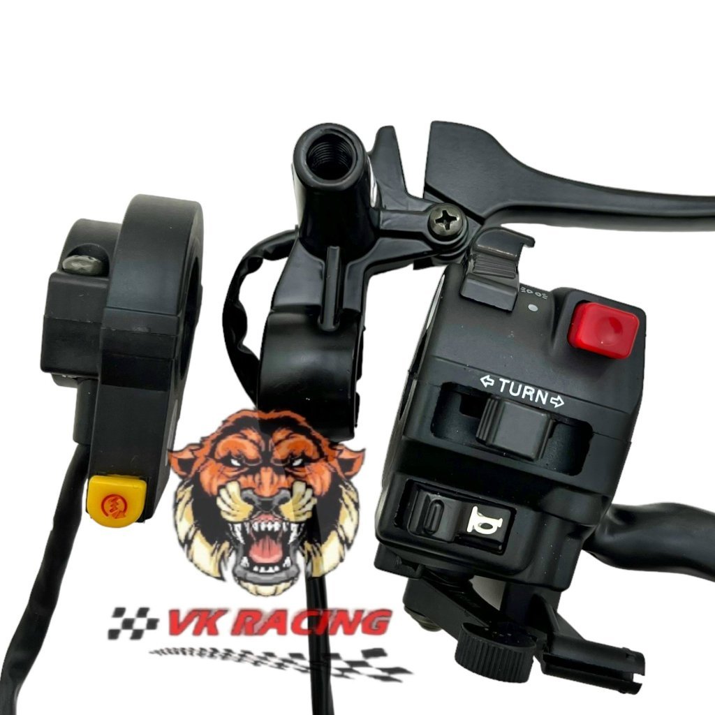Cùm công tắc wave alpha - wave nhỏ - wave zx - wave thái 110 - 3 món
