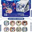Khaito Kid Blind Box Can Badge Set - Bộ 8 biểu tượng nhỏAnime Khaito, 75mm, Phù hợp cho người sưu tầm