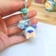 Mini Cung Hoàng Đạo Hình Dễ Thương Móc Khóa Hộp Mù - 12 Chòm Sao Linh Vật Mặt Dây Chuyền Túi Quyến Rũ Quà Tặng Bất Ngờ 24 Cái Mỗi Hộp