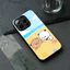 BK-2 BUBU DUDU Vỏ Điện Thoại Hoạt Hình Cho IPhone 17 16 14 Pro 15 13 12 Max 11 XR XS 6 Air 7 8 6s X Luxury Glass Cove