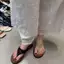 TT Phiên Bản Hàn Quốc Dệt Flip-Flops Nữ Mùa Hè 2026 Đế Dày Lật Dép Sandal Đi Biển Đi Biển Giày Đi Biển
