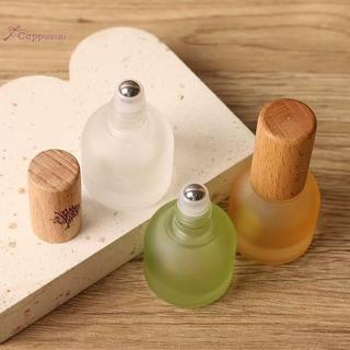 Cappuvini 1 Cái 10ml Chai Con Lăn Thủy Tinh Nước Hoa Cuộn Trên Chai Mini Hộp Đựng Mẫu Chai Trống Du Lịch Đổ Lọ Đẹp