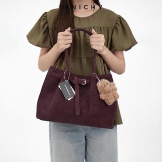 (Deal mở bán tặng quà QU3) Túi xách nữ đeo vai VINICHY, tote dung tích lớn size 35cm HA871