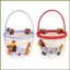 Giỏ xe đạp trẻ em bằng dây cotton thiết kế dachshund, bảo quản tiện lợi cho bé gái và bé trai