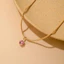 Đá zircon mặt dây chuyền xương đòn, vòng cổ nữ đa năng